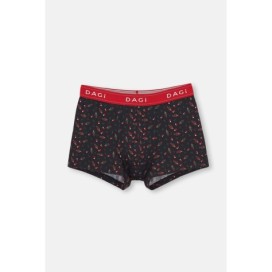 Boxer En Coton a elastique Jacquard 3