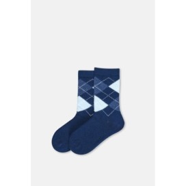 Lot De 2 Chaussettes a Motifs