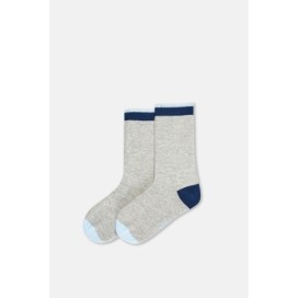 Lot De 2 Chaussettes a Motifs