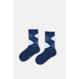 Lot De 2 Chaussettes a Motifs