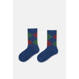 Lot De 2 Chaussettes a Motifs