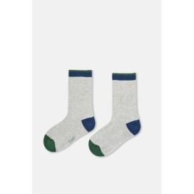 Lot De 2 Chaussettes a Motifs