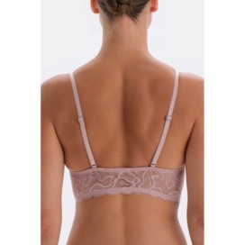 Brassiere a Armatures Avec Details En Dentelle Et
