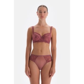 Slip Avec Dentelle Et Detail