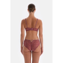 Slip Avec Dentelle Et Detail