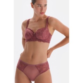 Slip Avec Dentelle Et Detail