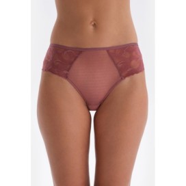 Slip Avec Dentelle Et Detail