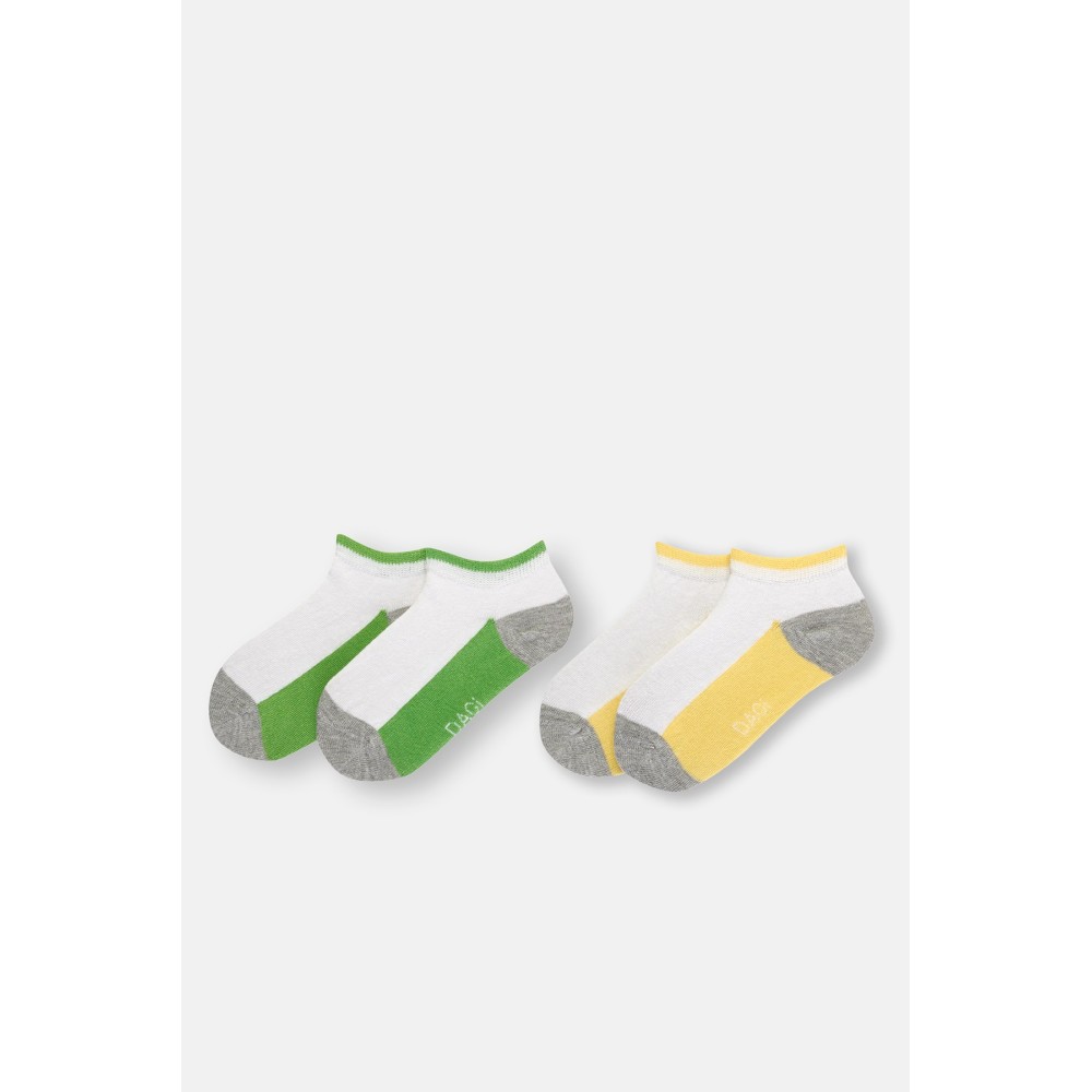 Pack De 2 Chaussettes Block