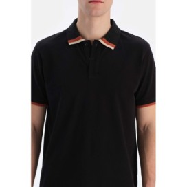 T-Shirt En Pique Col