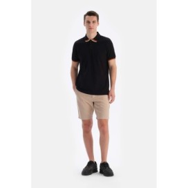 T-Shirt En Pique Col