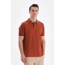 T-Shirt En Pique Col