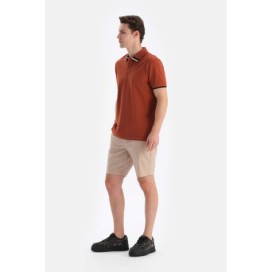 T-Shirt En Pique Col