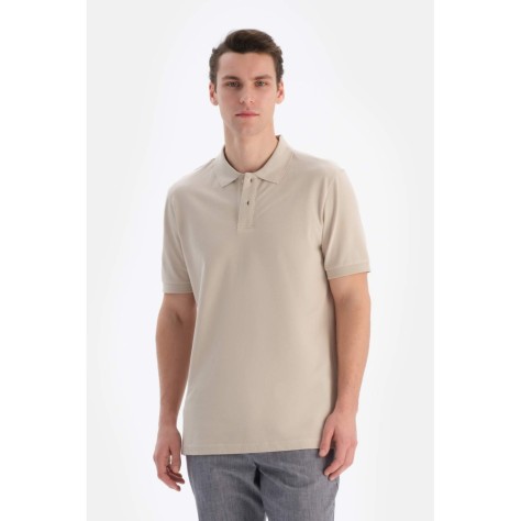 T-Shirt En Pique Col