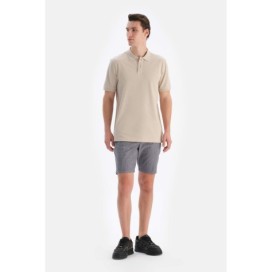 T-Shirt En Pique Col