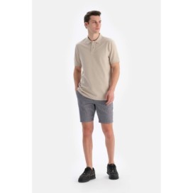 T-Shirt En Pique Col