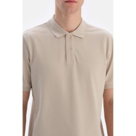 T-Shirt En Pique Col