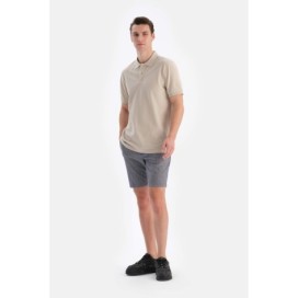 T-Shirt En Pique Col