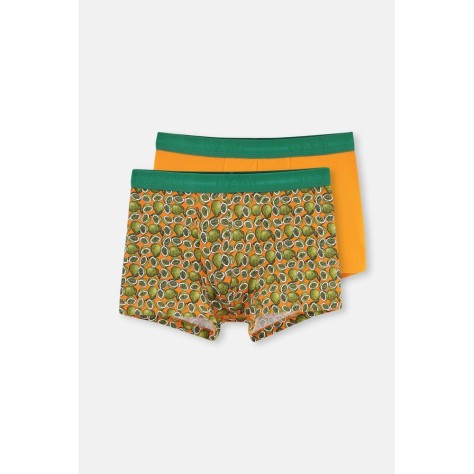 Boxer En Coton D-Man, Lot De