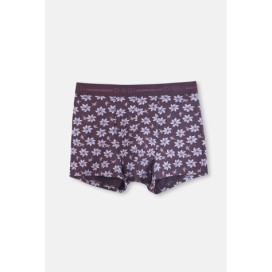 Boxer a Motifs En Coton
