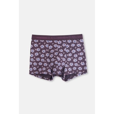 Boxer a Motifs En Coton