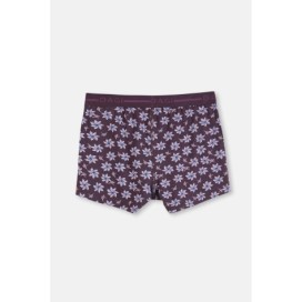 Boxer a Motifs En Coton