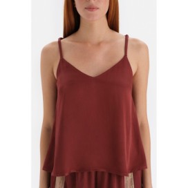 Ensemble De Pyjama Short Avec Haut a Bretelles Et