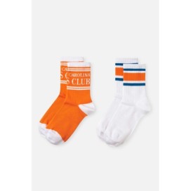 Lot De 2 Chaussettes De Sport Motif