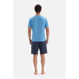 Ensemble De Pyjama Short Imprime Grave