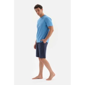 Ensemble De Pyjama Short Imprime Grave