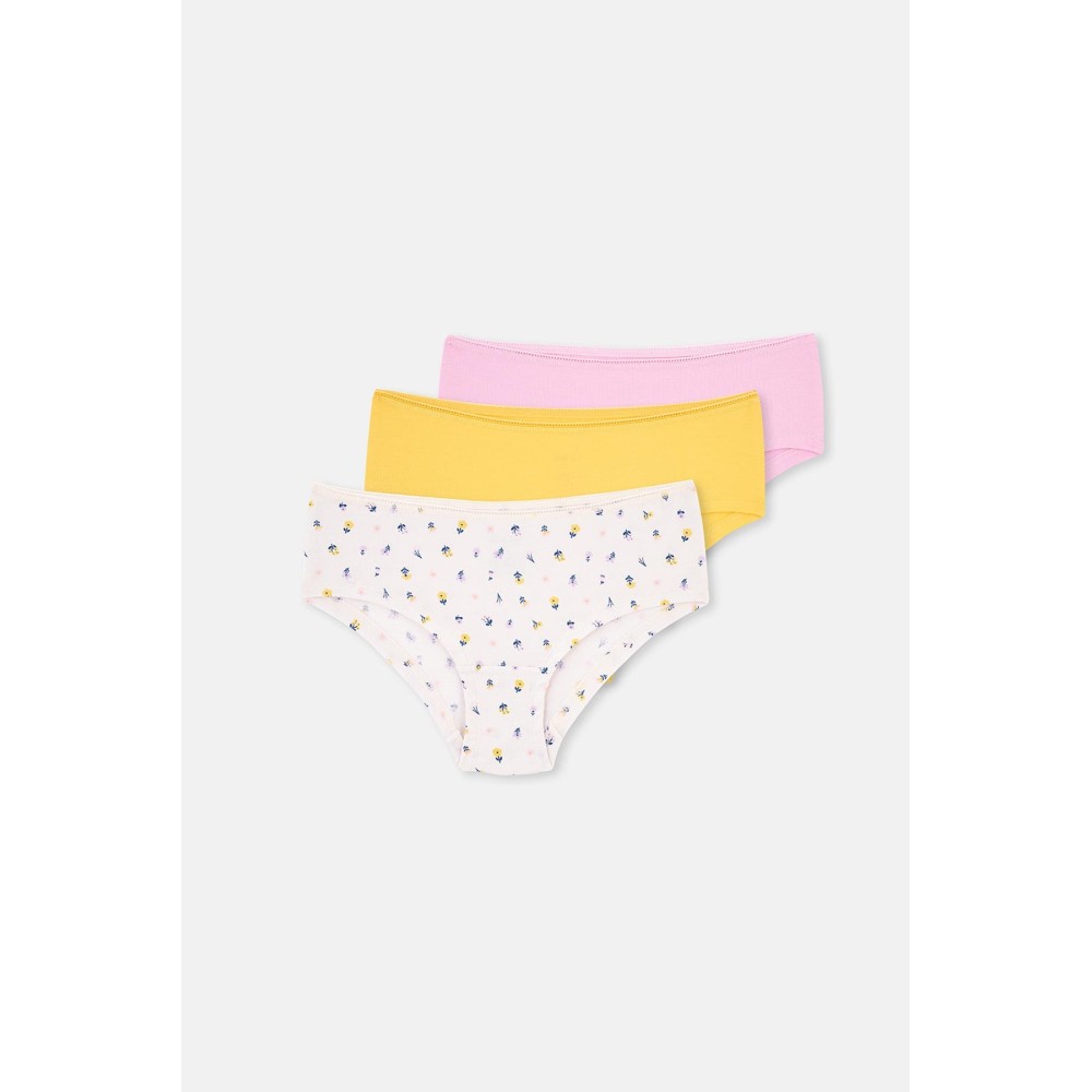 Lot De 3 Culottes Hipster a Motifs Pour