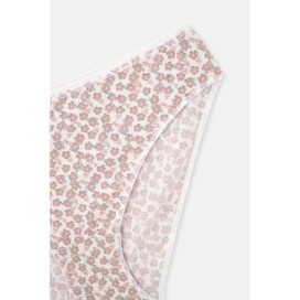 Lot De 3 Culottes Slips a Motifs