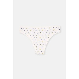 Lot De 3 Culottes Bresiliennes a Motifs