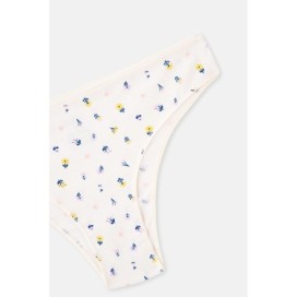 Lot De 3 Culottes Bresiliennes a Motifs