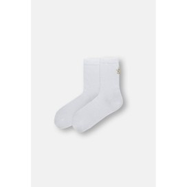 Chaussettes  a Motif Brode