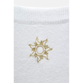 Chaussettes  a Motif Brode