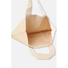 Sac En Toile Brodee Grande Taille