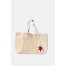 Sac En Toile Brodee Grande Taille