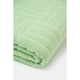 Serviette Texturee Rayee Unique