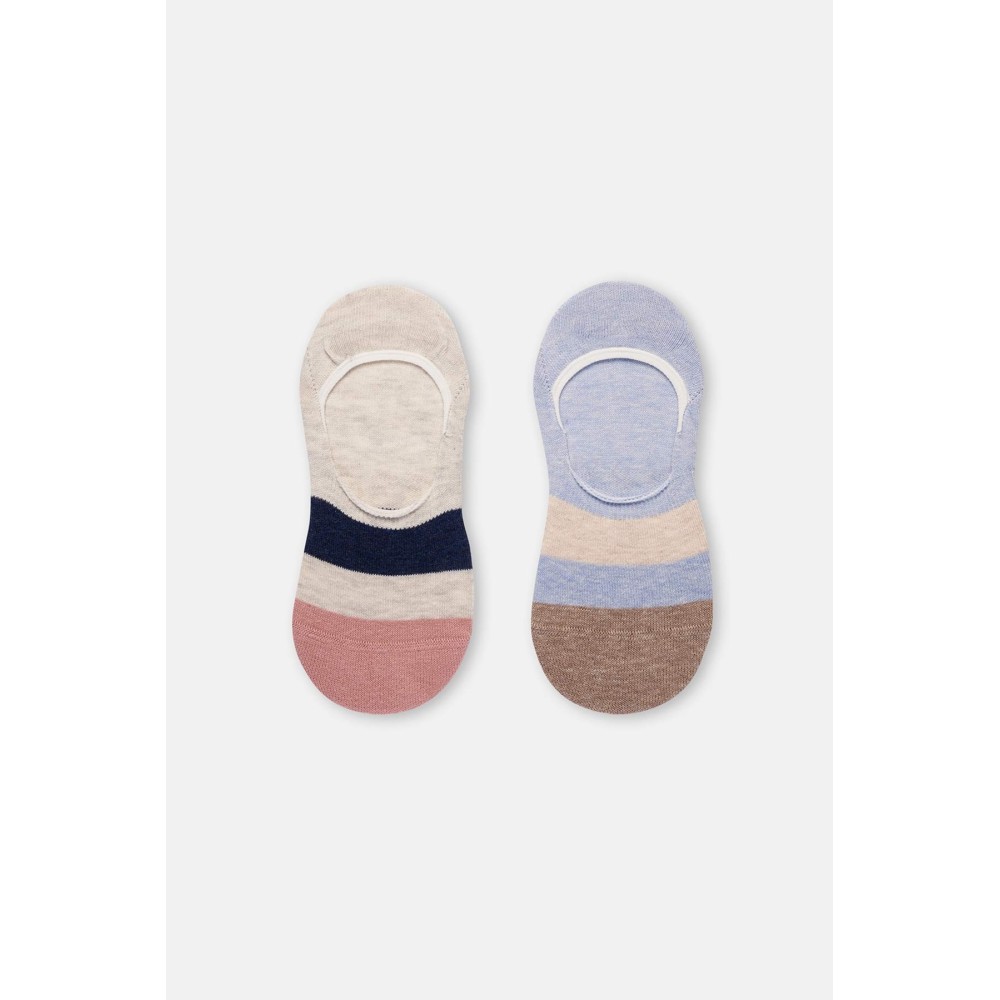 Pack De 2 Chaussettes Invisibles