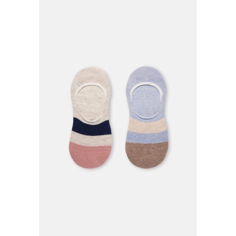 Pack De 2 Chaussettes Invisibles