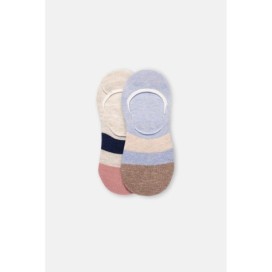 Pack De 2 Chaussettes Invisibles
