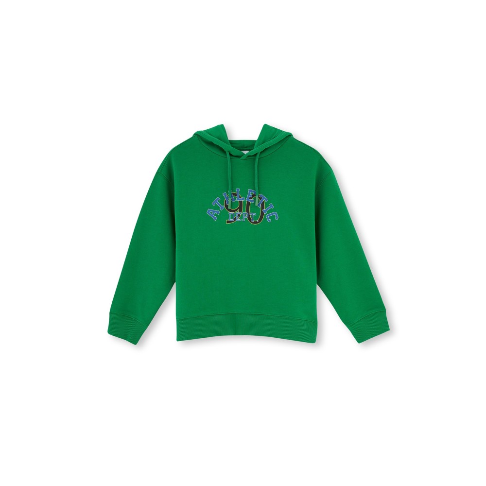 Sweat-Shirt Unisexe a Capuche Imprime