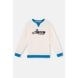 Ensemble De Pyjama En Tricot a Manches Longues Sous Licence Mickey