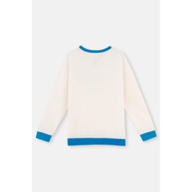 Ensemble De Pyjama En Tricot a Manches Longues Sous Licence Mickey