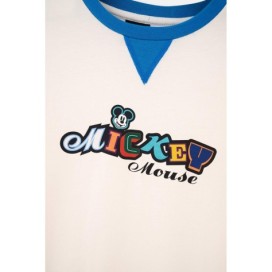 Ensemble De Pyjama En Tricot a Manches Longues Sous Licence Mickey