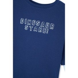 Ensemble De Pyjama a Manches Longues Avec Detail Imprime