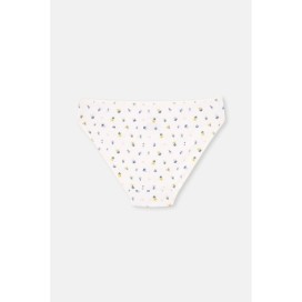 Lot De 3 Culottes Slips a Motifs