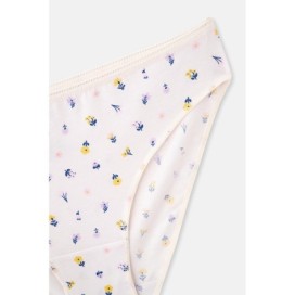 Lot De 3 Culottes Slips a Motifs