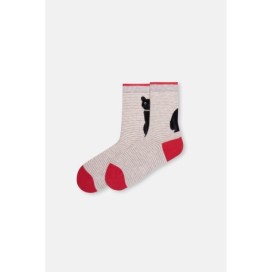 Chaussettes Motif Chat 