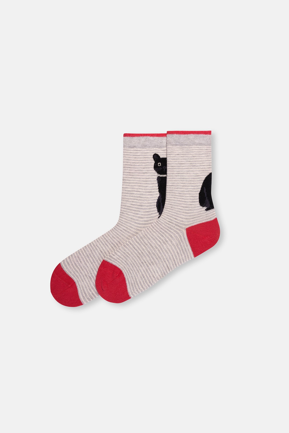 Chaussettes Motif Chat 